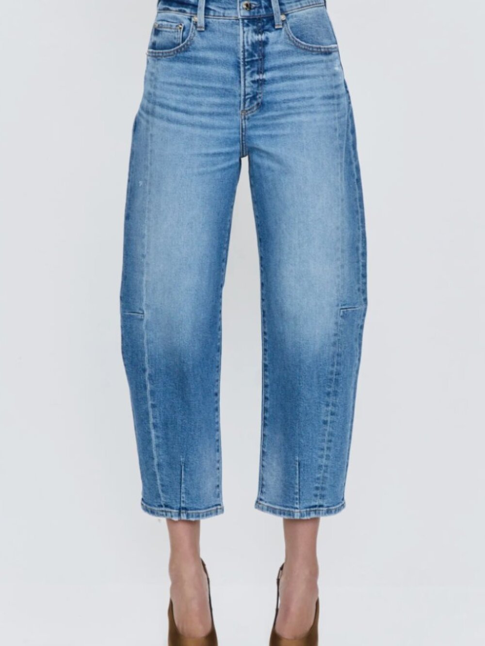 Pistola Eli Ankle Barrel Leg Jean